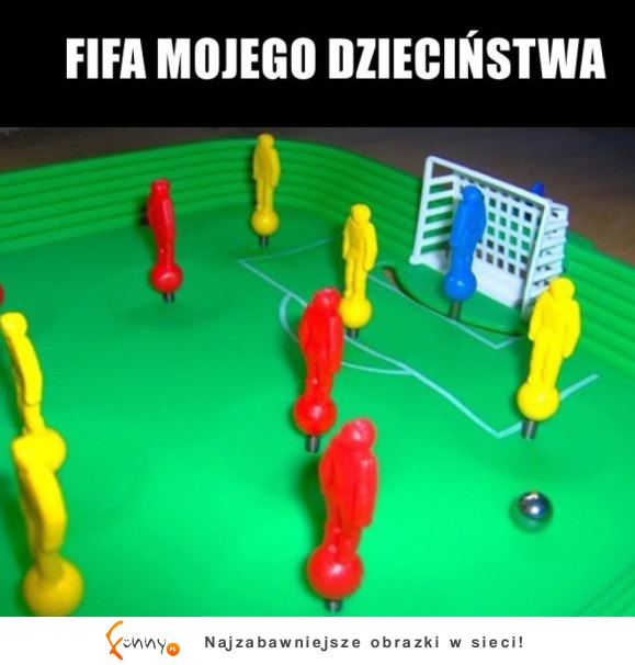 Fifa dzieciństwa