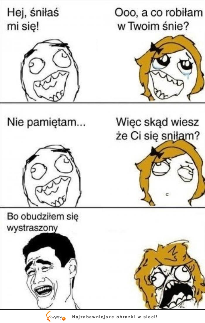 Tego się nie spodziewała :D