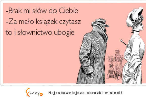 Brak mi slów