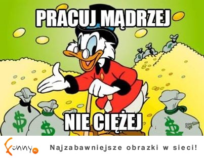 Pracuj mądrzej