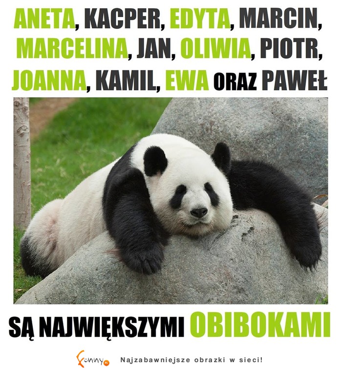 Właśnie te osoby XD