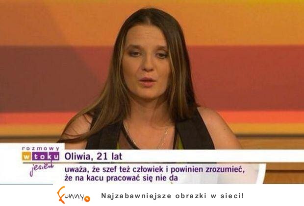 oliwia już wie