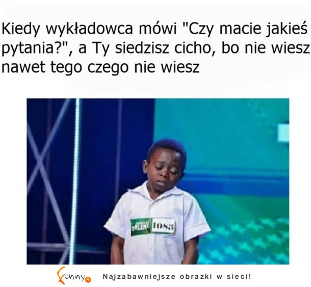 Kiedy nie wiesz nawet czego nie wiesz