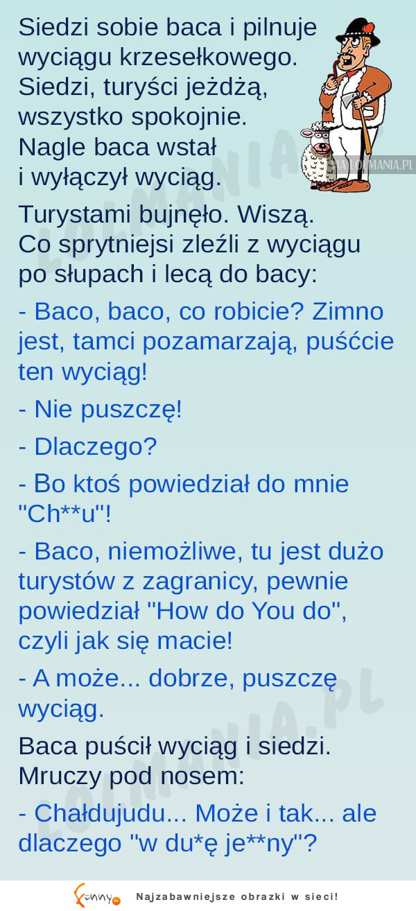 Baca dał się przeprosic, ale... LOL!