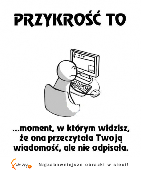 Przykrość to :)