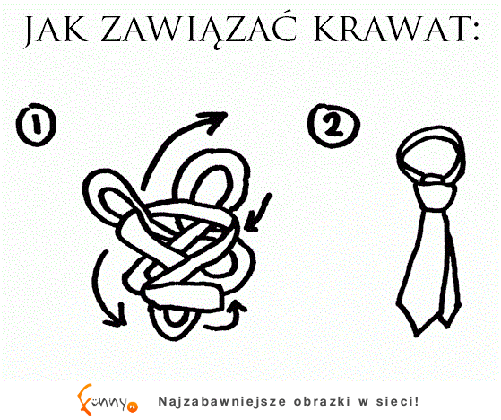 jak zawiązać krawat