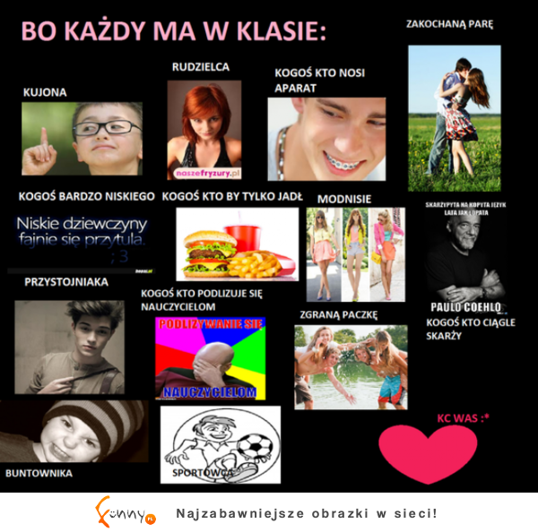 Wy też macie w klasie takie osoby? :D