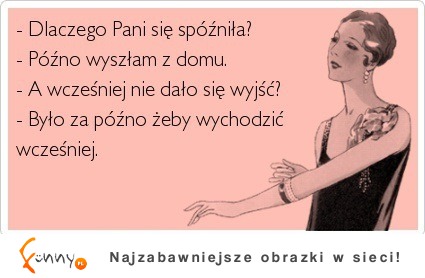 no bo za późno było