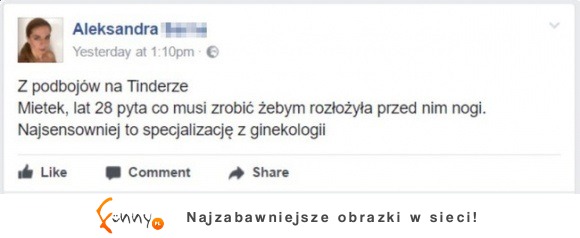 z podbojów na tinderze