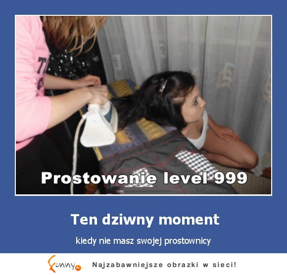 Prostowanie włosów