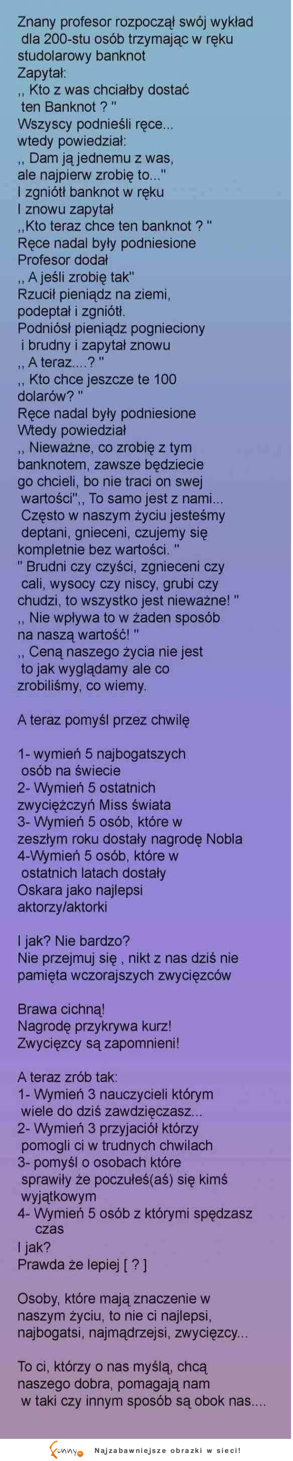 Mega wykład! Naprawdę warto przeczytać! :D