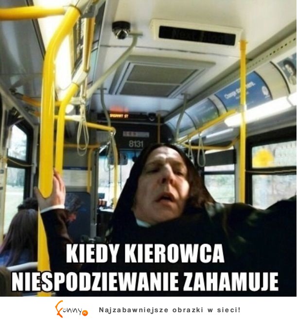 KIEDY KIEROWCA...