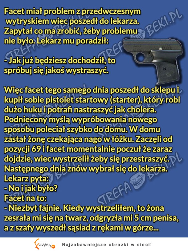 DOWCIP DNIA! Facet ma DUZY PROBLEM! Zobacz co na to lekarz! SZOK!