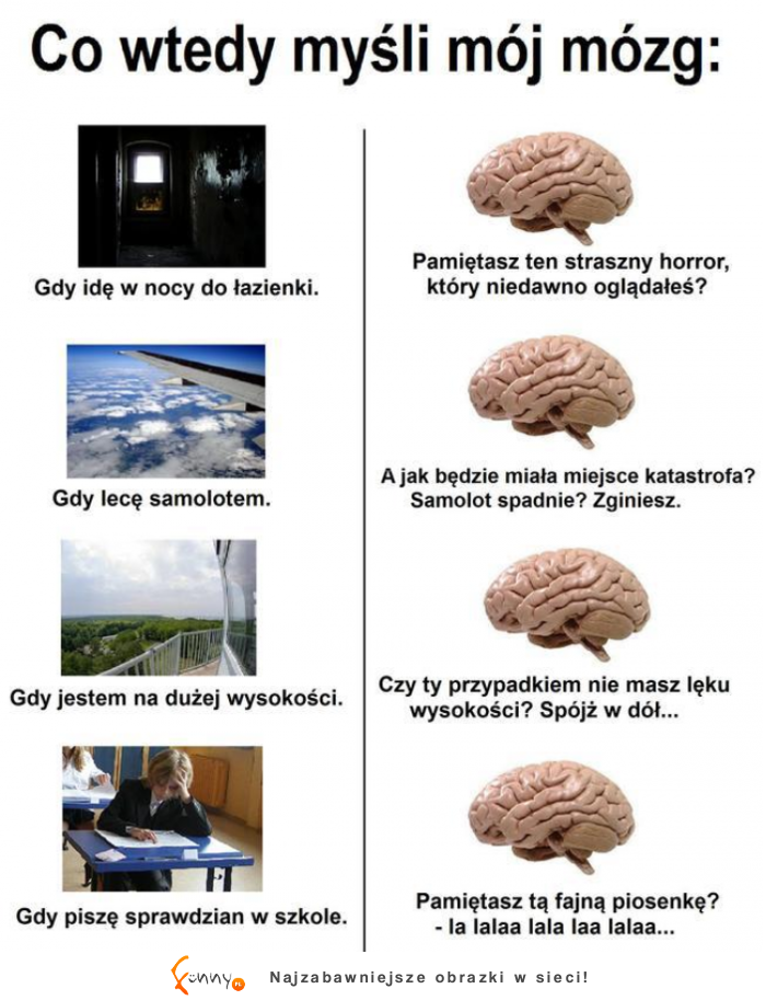 Twój mózg też tak ma? :)