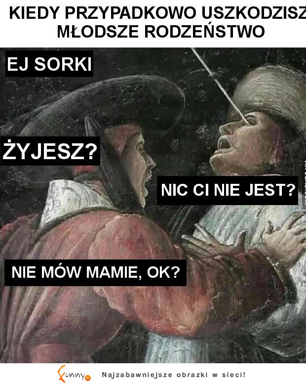 Nic ci nie jest