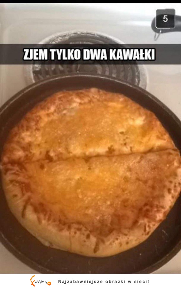 tylko dwa kawałki