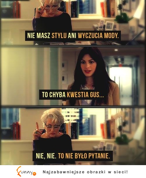 TO NIE BYŁO PYTANIE XD