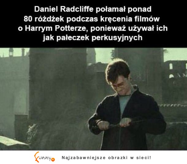 Połamał różczki ;(