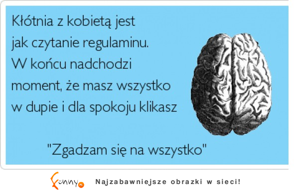 Zgadzam się