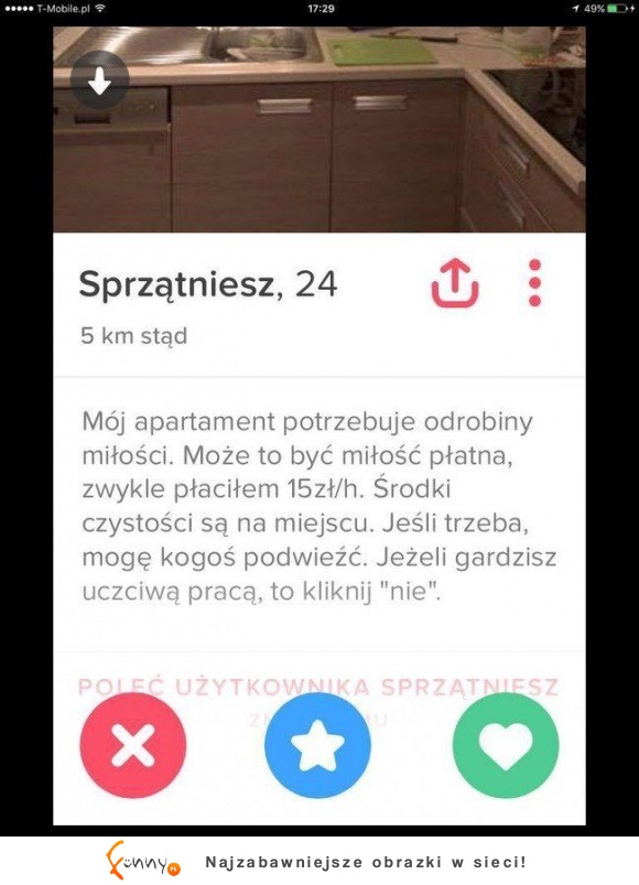 apartament miłości