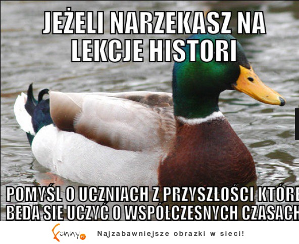 Jeżeli narzekasz