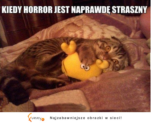 Kiedy horror jest naprawdę straszny