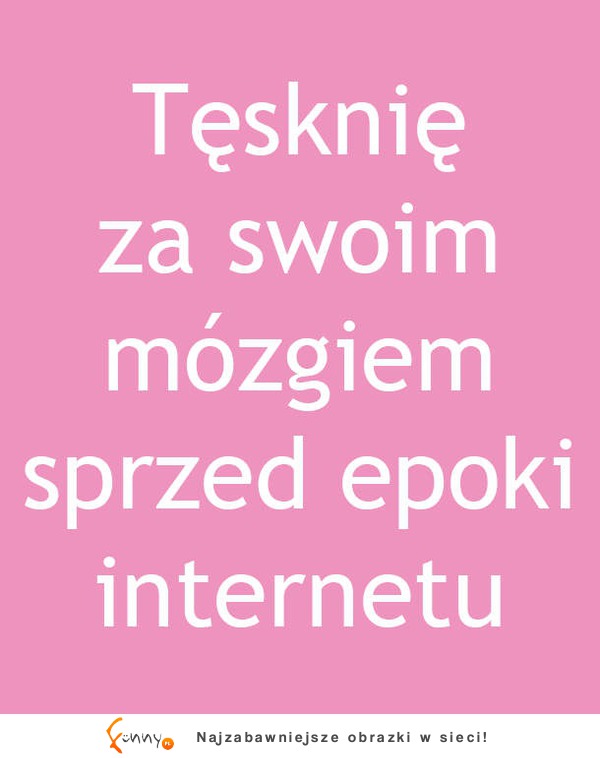 Mój mózg