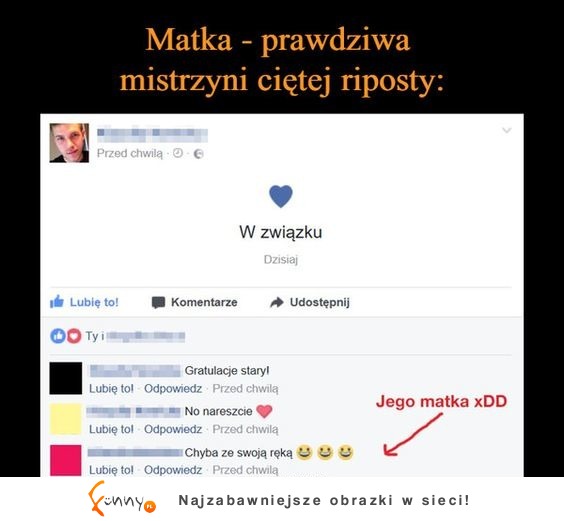 dzięki mamo