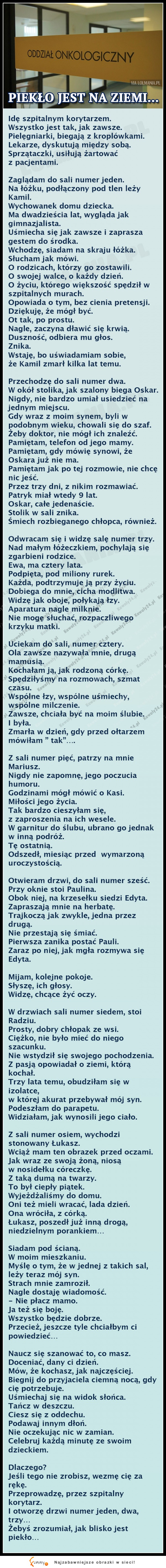 SMUTNA historia! Przeczytaj koniecznie ;(