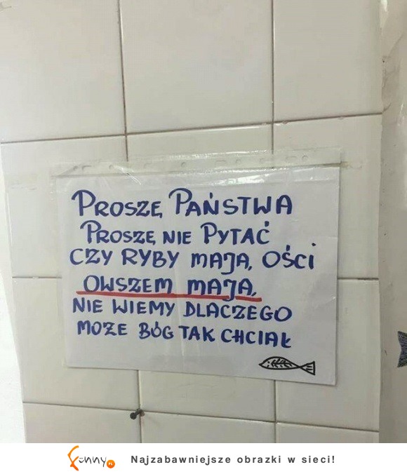 nie wiemy dlaczego