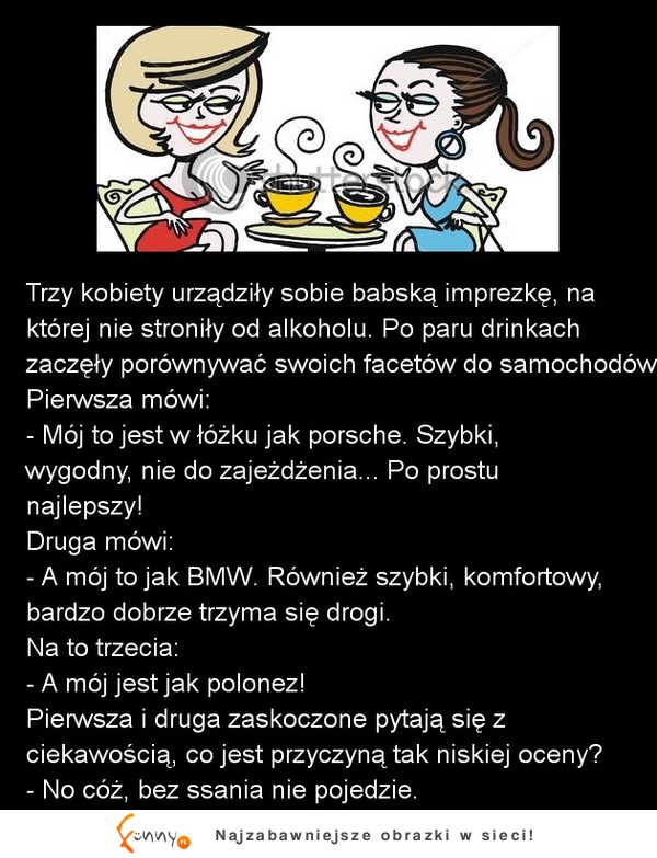 Ciekawe porównanie....LOL :D