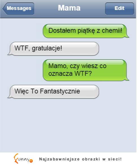 Mama mistrz! :D