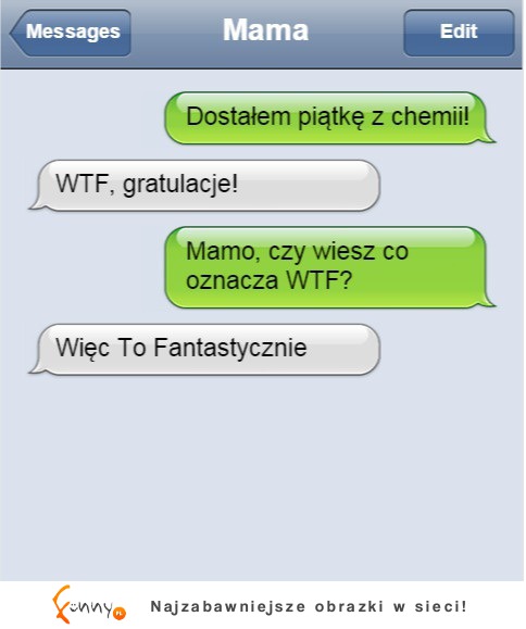 Mama mistrz! :D