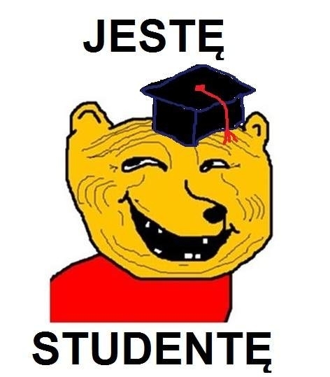 jestę studentę