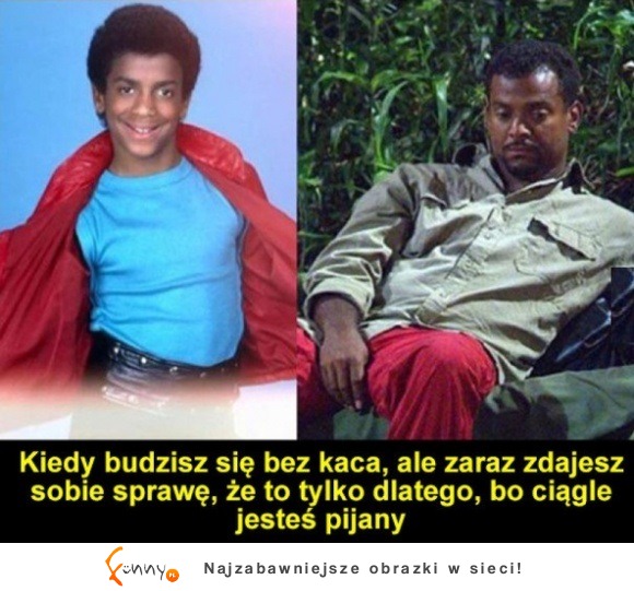 kiedy budzisz się bez kaca