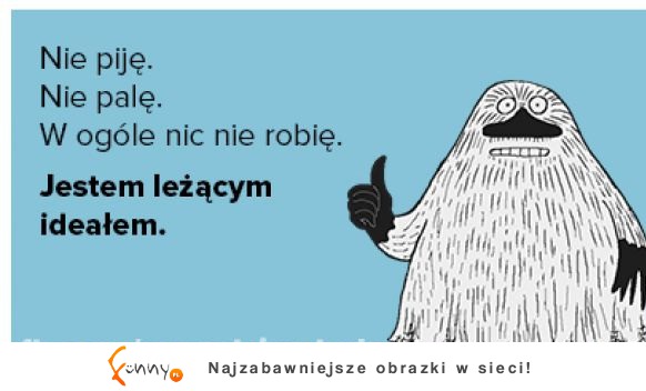 Nie piję, nie palę