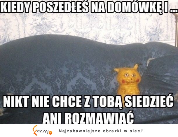 Poszedłeś na domówkę