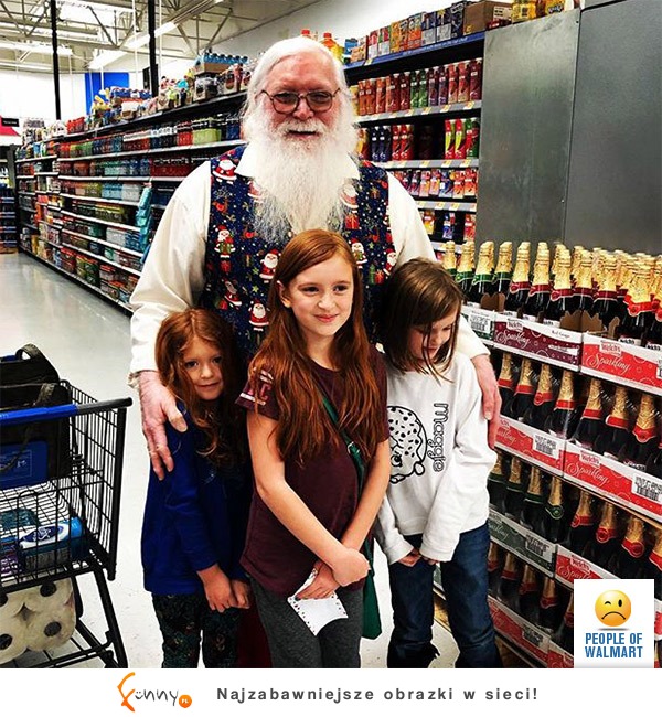 Kto robi zakupy w USA? Czyli dziwni klienci sieci Wal-Mart Kto robi zakupy w USA? Czyli dziwni klienci sieci Wal-Mart