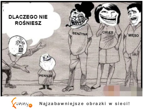 czego nie rośniesz