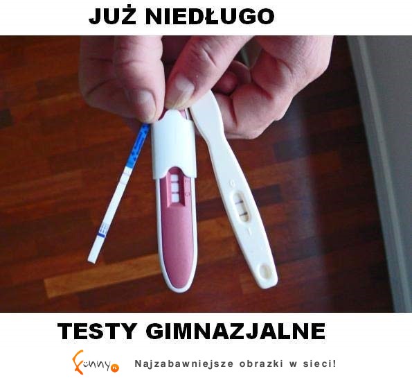 Testy gimnazjalne już niedługo ;) Kto zdaje?