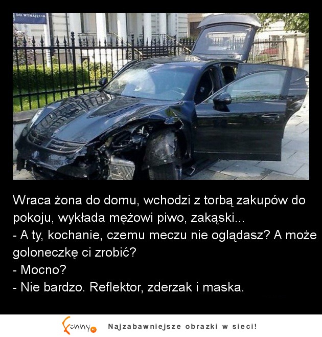 Może następnym razem się uda przechytrzyć męża :D