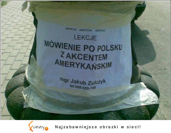 Zgłaszać się do Pana Jakuba