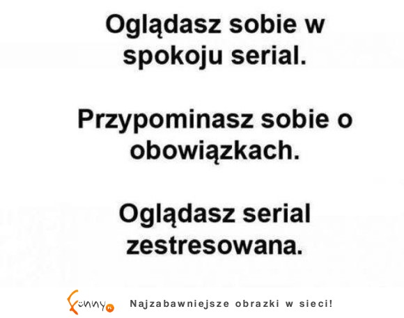 Oglądasz sobie