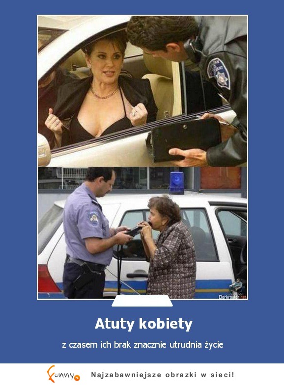 Atuty kobiety ;-)