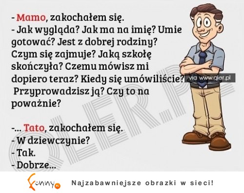 Różnica między matka a ojcem! HAHA DOBRE!