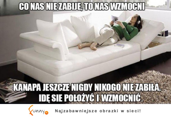 trzeba się wzmocnić