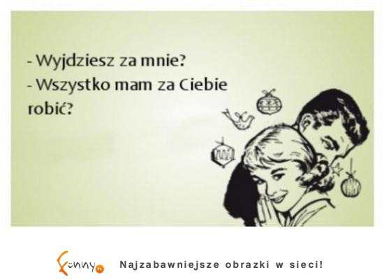 wyjdziesz za mnie?