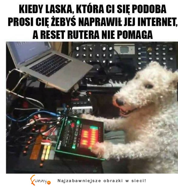 Tak właśnie wtedy wyglądam XD