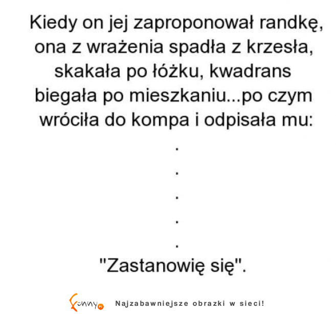 Kobiety lubią się droczyć :D