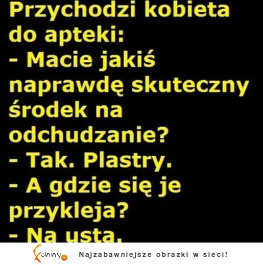 Dieta cud! Dobry kawał xD